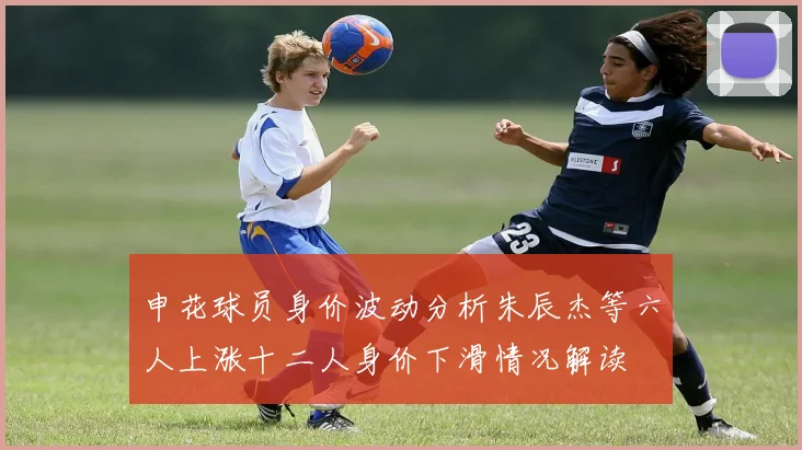 申花球员身价波动分析朱辰杰等六人上涨十二人身价下滑情况解读